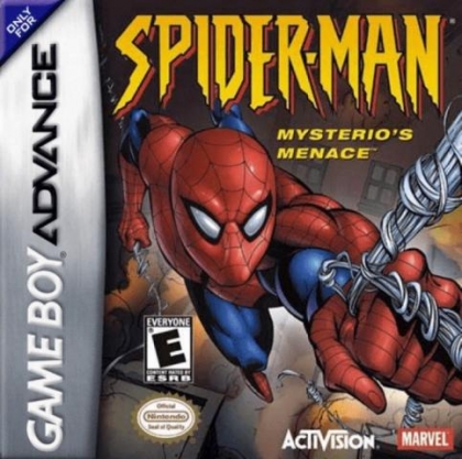 Cover 2-in-1 - Spider-Man - Mysterio's Menace & X2 - Wolverine's Revenge for Game Boy Advance